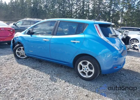 2013 Nissan Leaf Sv from USA, damaged, VIN 1N4AZ0CP4DC407719